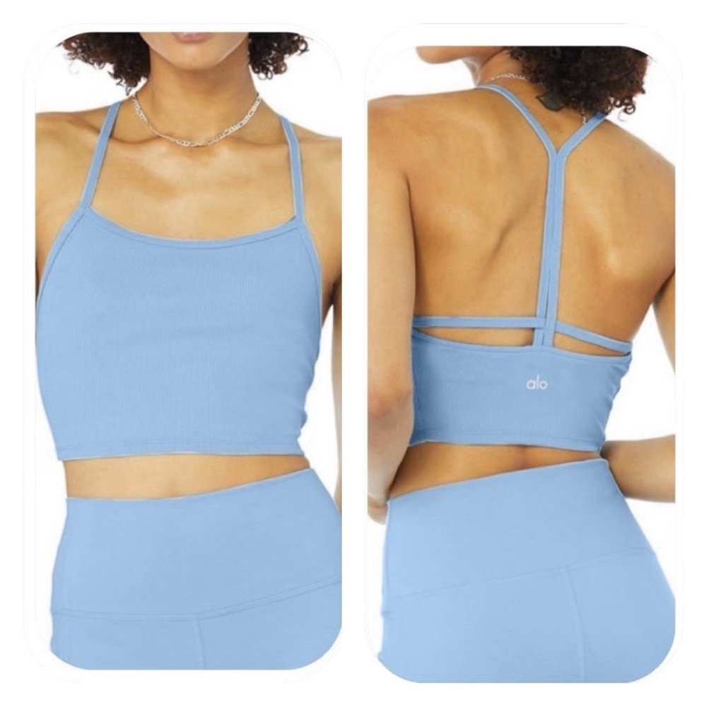 ALO Yoga Rib Crop Calm Tank